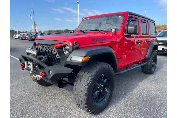 $29988 : Jeep Wrangler Unlimited 2022 image 4