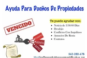 ayuda con desalojo en Los Angeles