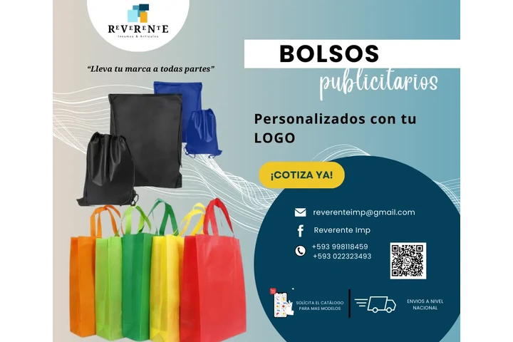 $1 : Bolsos publicitarios varios image 1
