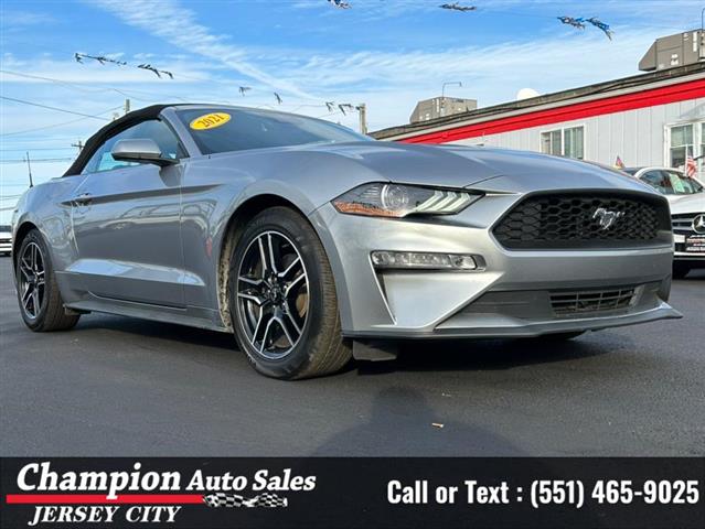 Used 2021 Mustang EcoBoost Pr image 2