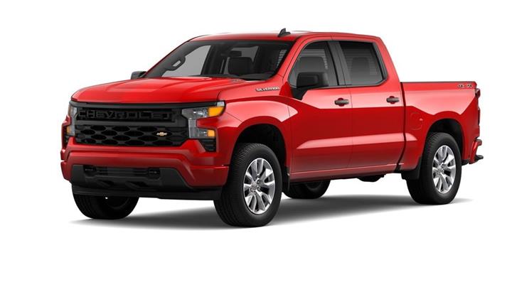 $51585 : 2025 Silverado 1500 Custom image 2