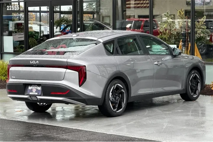 $19990 : Kia K4 2025 EX 4dr Sedan image 4