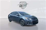 2014 TOYOTA COROLLA S PREMIUM en San Jose