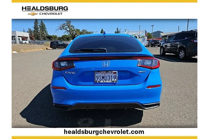 $26513 : Honda Civic 2025 Sport 4dr H image 4