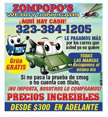 Zompopos Junks >> Le Da Mas $$ image 1