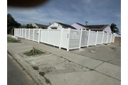 $20 : custom vinyl fence design thumbnail