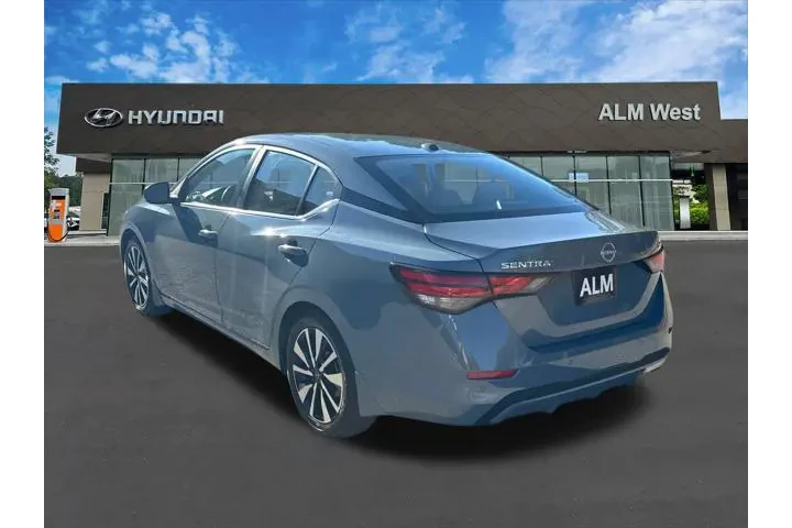 $16920 : Nissan Sentra 2024 SV 4dr Se image 7