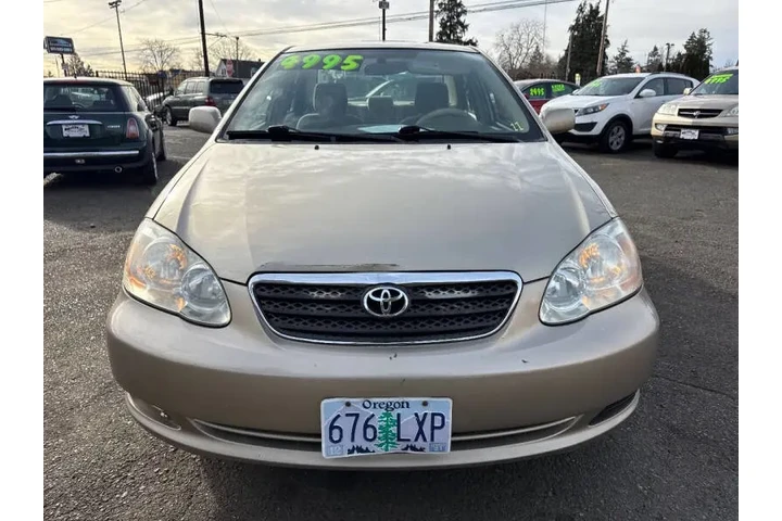 $4995 : 2008 Corolla LE image 6
