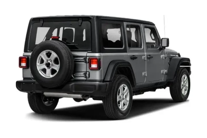 $21370 : Jeep Wrangler Unlimited 2018 image 3