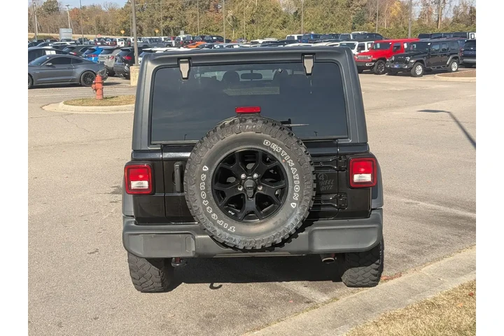 $35999 : Jeep Wrangler Unlimited 2021 image 4