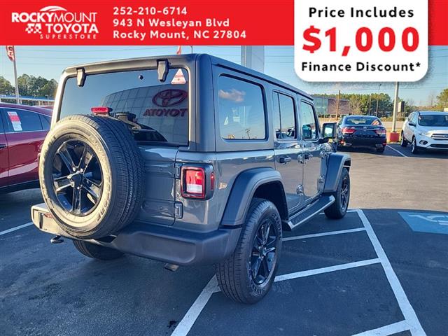 $28990 : PRE-OWNED 2020 JEEP WRANGLER image 6