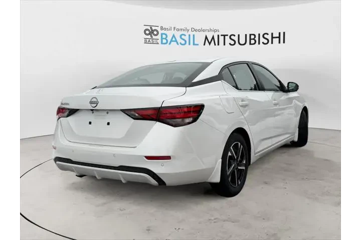 $19276 : Nissan Sentra 2025 SV 4dr Se image 5