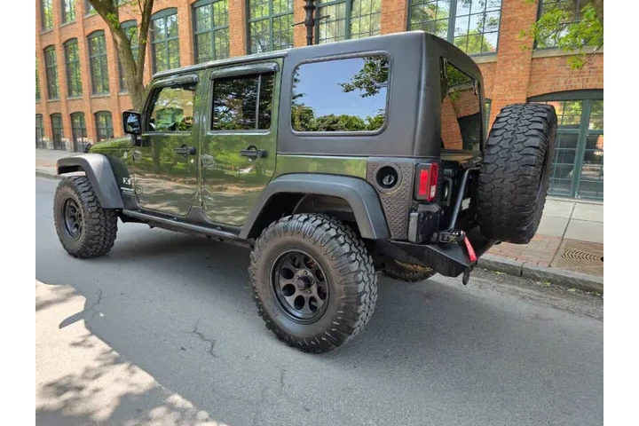 $10495 : 2008 Wrangler Unlimited X image 5