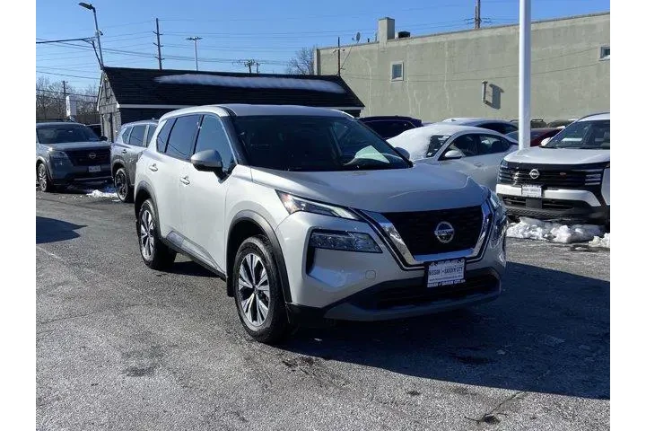 $15487 : Nissan Rogue 2021 AWD SV 4dr image 1