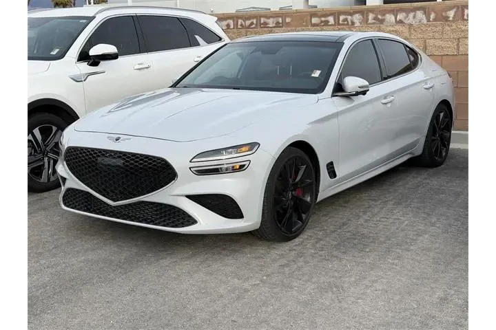 $34988 : Genesis G70 2023 3.3T Standa image 2