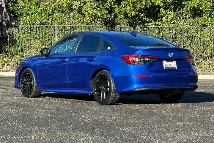 $23498 : Honda Civic 2022 Sport 4dr S image 5