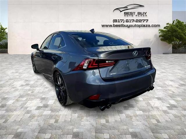 $18995 : 2015 LEXUS IS IS 350 SEDAN 4D image 5