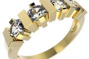 anillos de damas oro laminado thumbnail