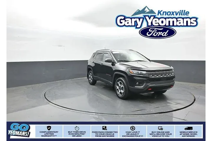 $22922 : Jeep Compass 2022 4x4 Trailh image 1