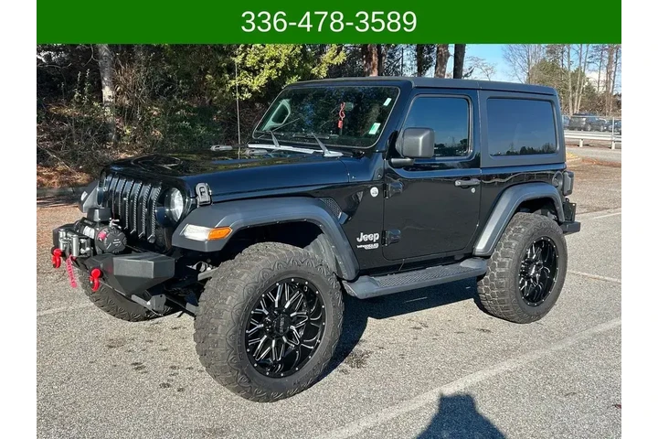 $24899 : Jeep Wrangler 2019 4x4 Sport image 1