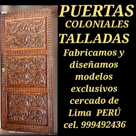 Muebles coloniales PERÚ image 6