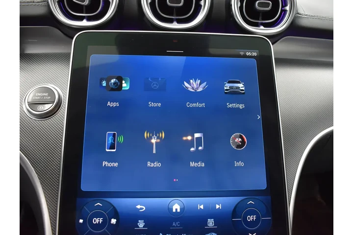 $34495 : Mercedes-Benz C-Class 2022 A image 7