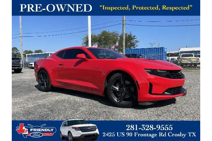 $35372 : Chevrolet Camaro 2021 SS 2dr image 1