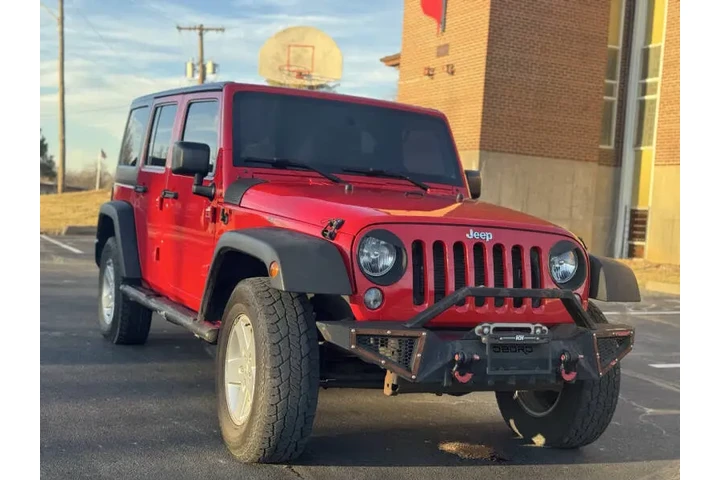 $10999 : 2015 Wrangler Unlimited Sport image 4