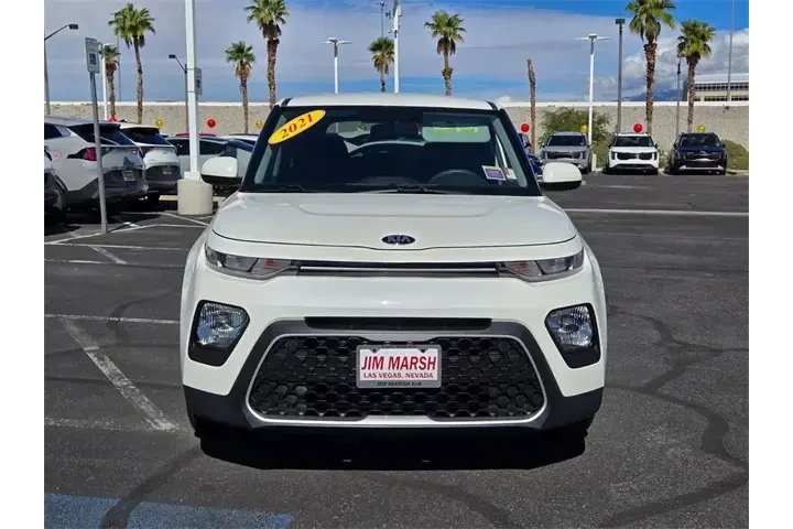 $14450 : Kia Soul 2021 LX 4dr Crossov image 7