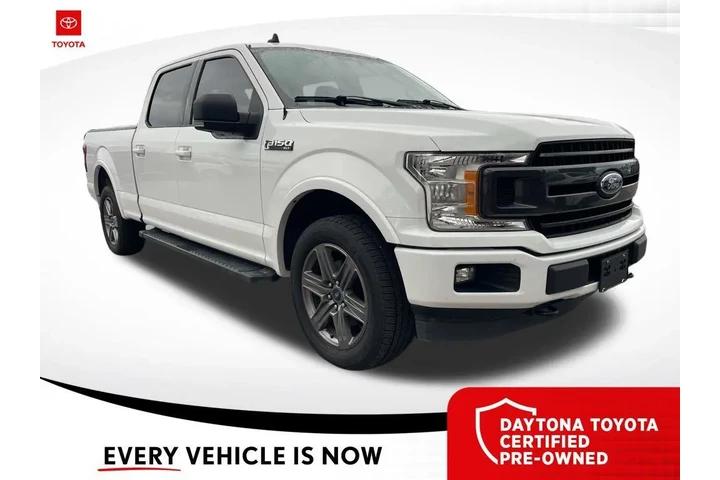 $24000 : Ford F-150 2020 4x4 XLT 4dr image 1