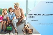 Spirit Airlines UMNR Policy en Los Angeles