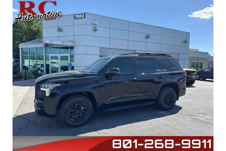 $82910 : 2025 Sequoia TRD Pro image 2