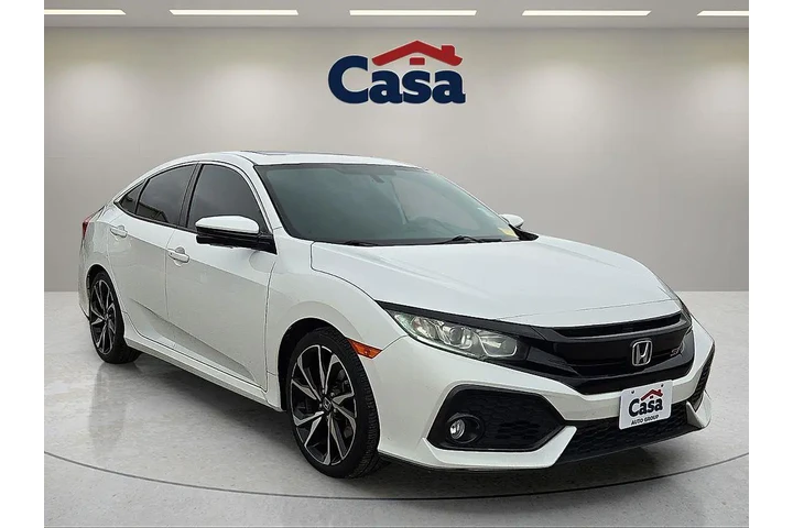 $22595 : Honda Civic 2018 Si 4dr Seda image 1