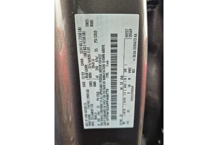 $39981 : Ford F-150 2023 4x4 XLT 4dr image 5