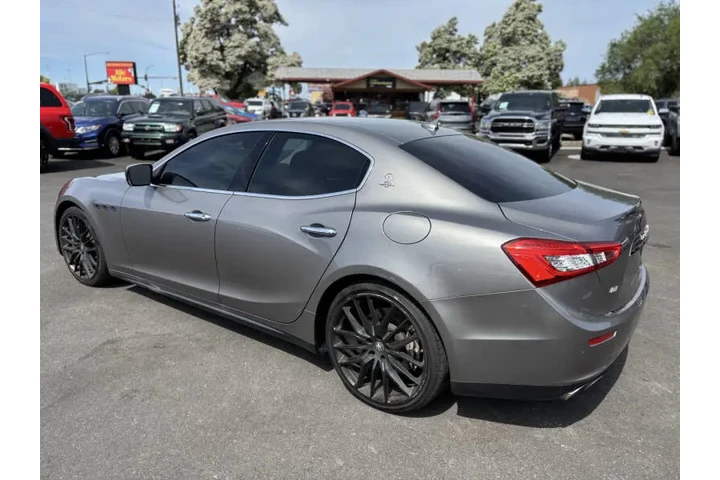2014 Ghibli S Q4 image 6