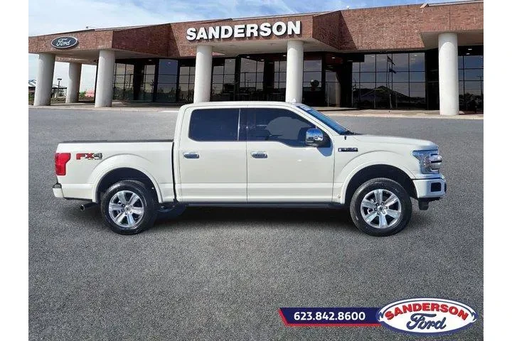 $39888 : Ford F-150 2020 4x4 Platinum image 2