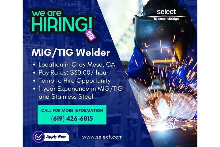 MIG/TIG Welder image 1