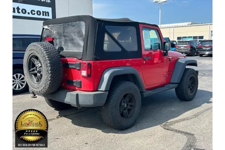 $14408 : Jeep Wrangler 2014 4x4 Sport image 3