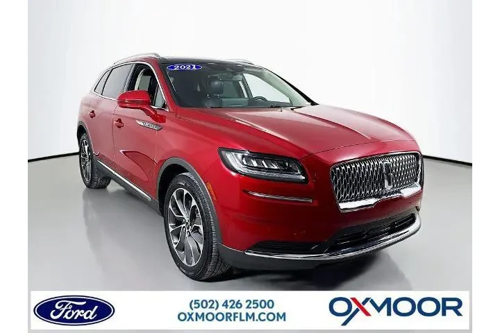 $25250 : Lincoln Nautilus 2021 AWD Re image 1
