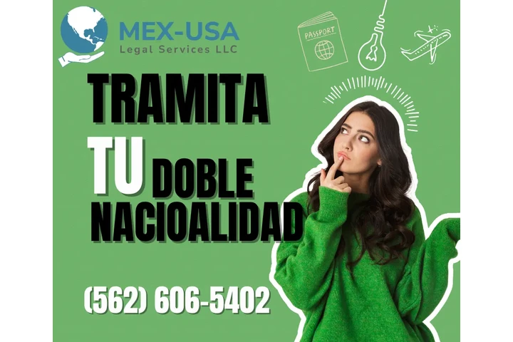 DOBLE NACIONALIDAD MEXICANA image 1