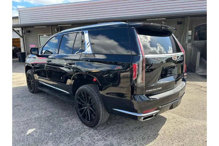 2021 Escalade 4WD Premium Lux image 4