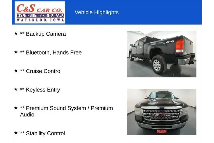 $20944 : GMC Sierra 2500HD 2013 4x4 S image 7