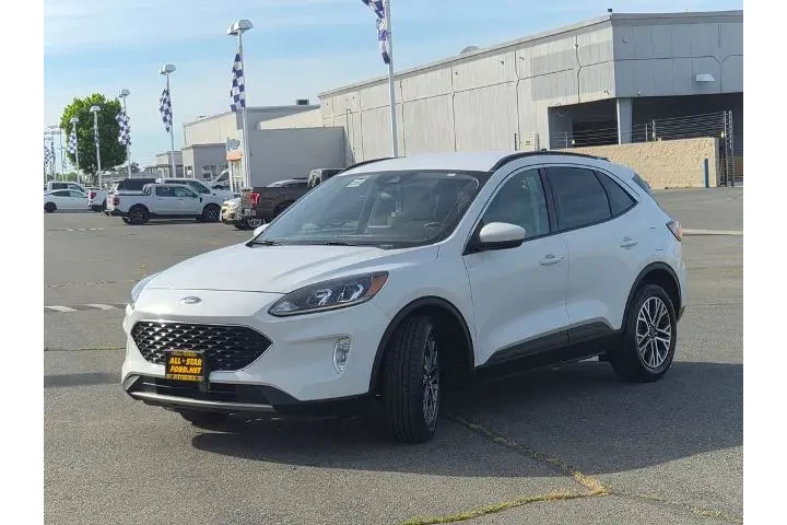 $18900 : Ford Escape 2020 SEL 4dr SUV image 8