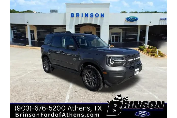 $26991 : Ford Bronco Sport 2025 AWD B image 3