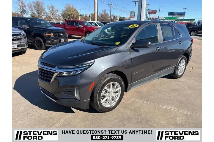 $20145 : Chevrolet Equinox 2022 LT 4d image 10