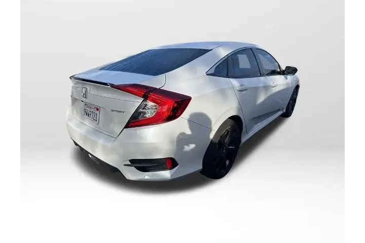 $22264 : Honda Civic 2020 Sport 4dr S image 3