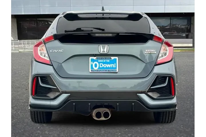 $18799 : Honda Civic 2020 Sport Touri image 8