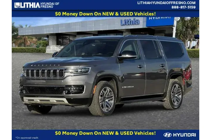 $39899 : Jeep Wagoneer L 2024 4x4 Ser image 1