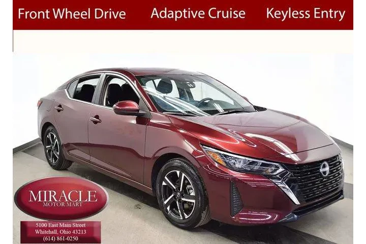 $20694 : Nissan Sentra 2025 SV 4dr Se image 1