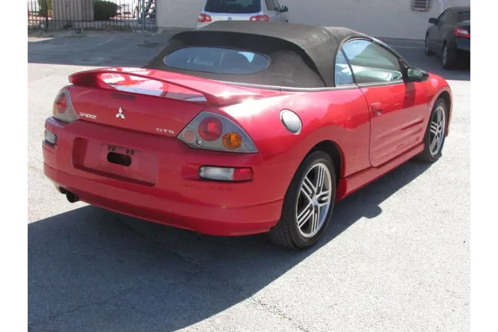 $7995 : 2003 Eclipse Spyder GTS image 4